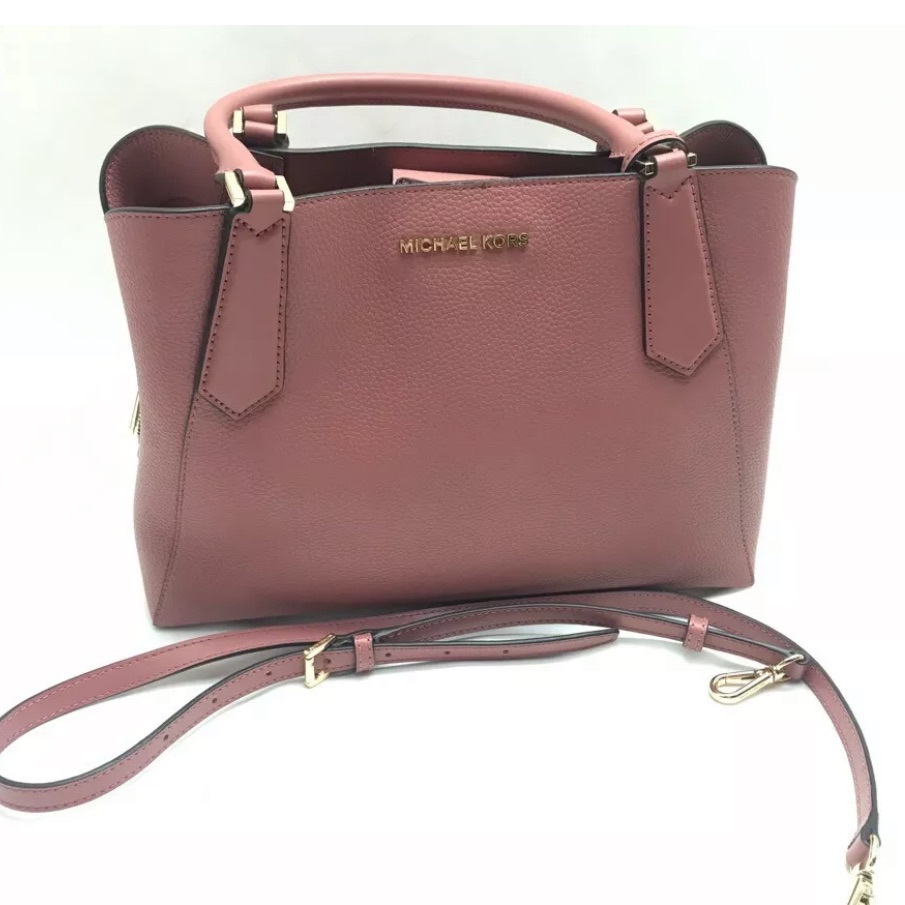 Michael Kors Kimberly Large Ew Rose New